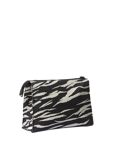 Lala Berlin - Pili Canvas Toilettaske- Black Tiger